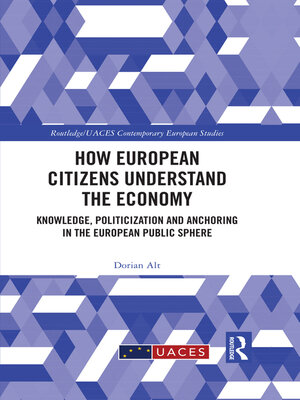 cover image of How European Citizens Understand the Economy